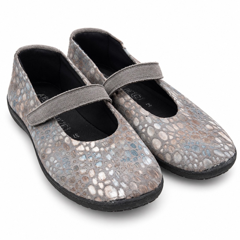 Arcopedico L15 Lytech Mary Jane Grey Comfort Shoes Women's Size 6.5